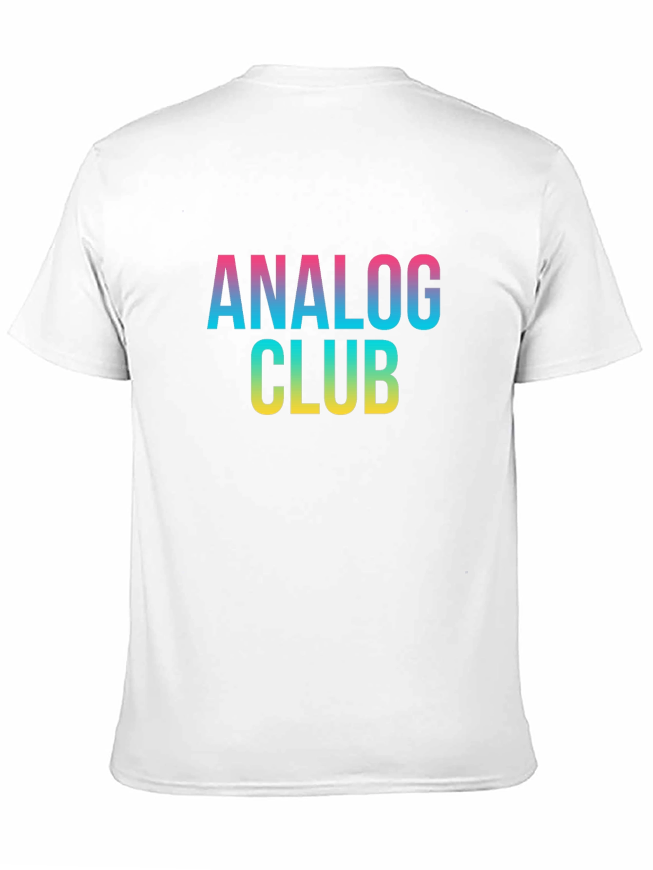 Analog Club Graphic T-Shirt - Retro Style Tee