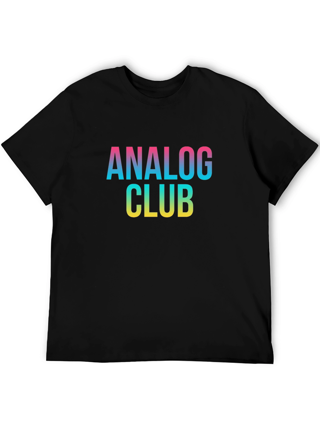 Analog Club Graphic T-Shirt - Retro Style Tee