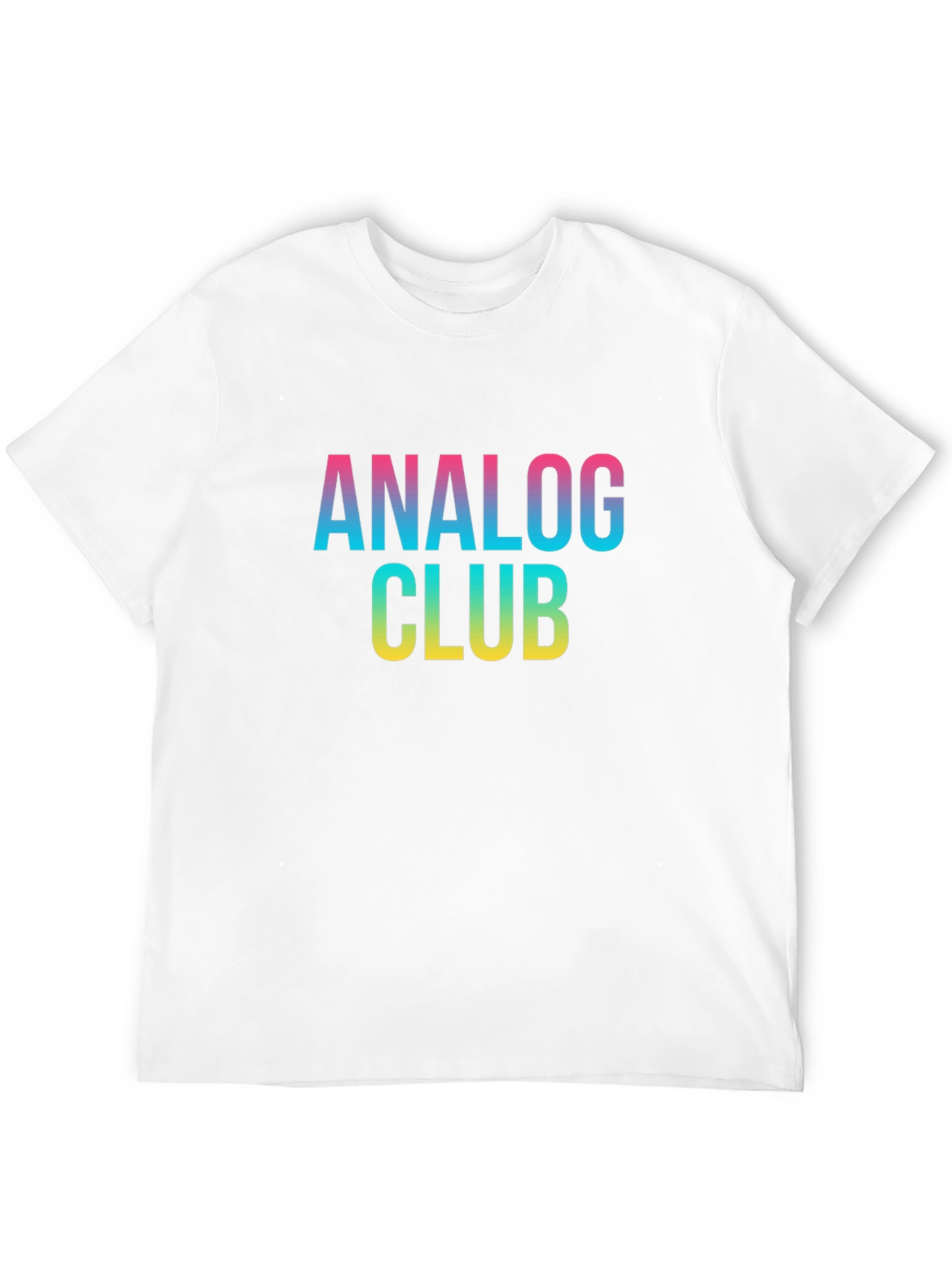 Analog Club Graphic T-Shirt - Retro Style Tee