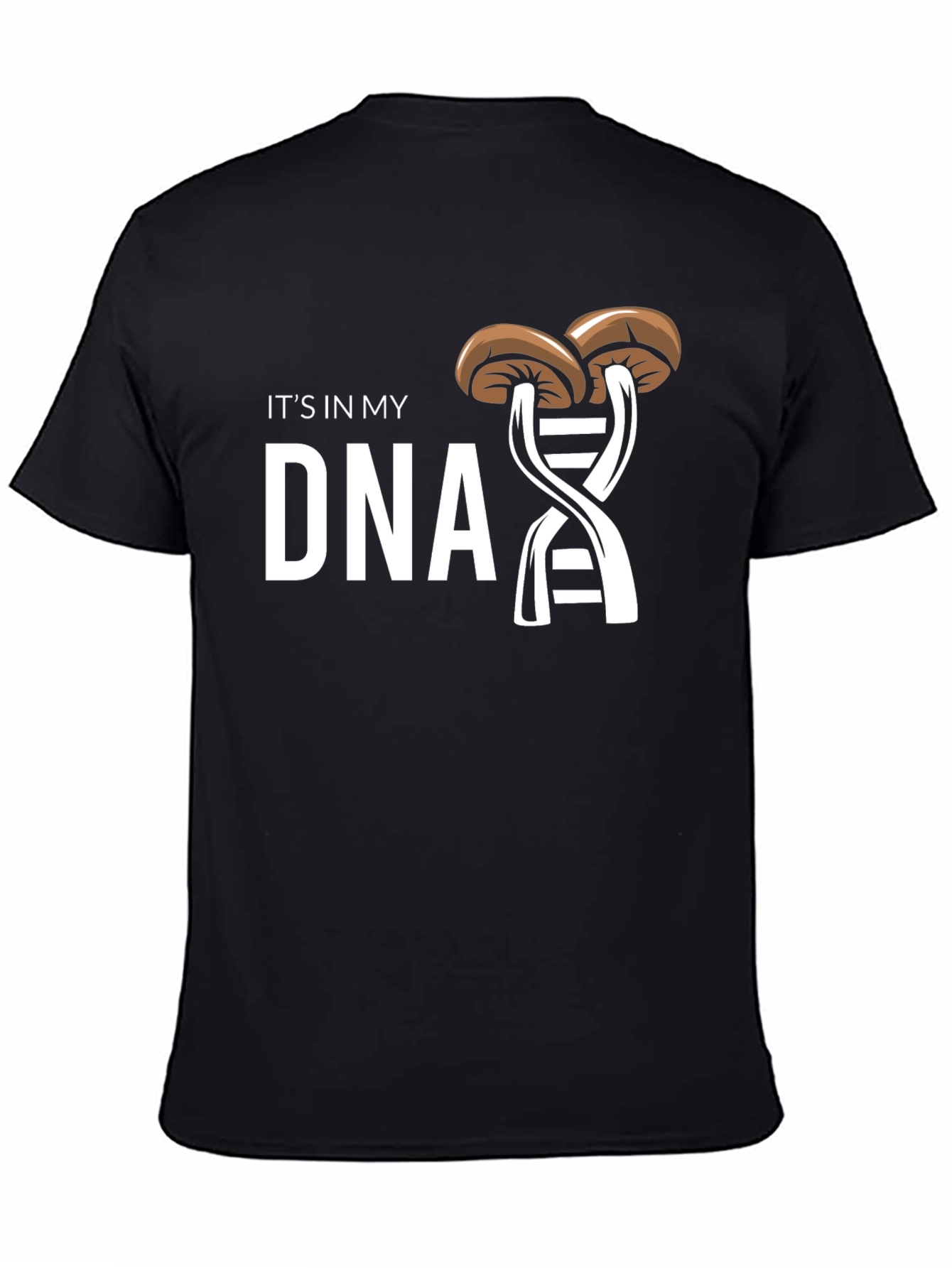 Mushroom DNA T-Shirt