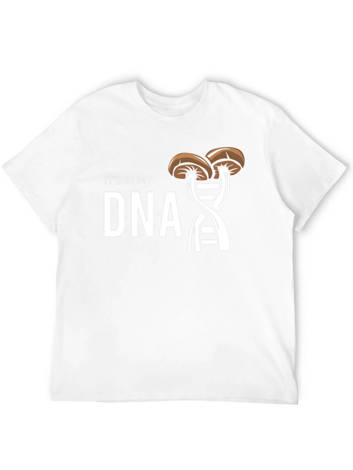Mushroom DNA T-Shirt