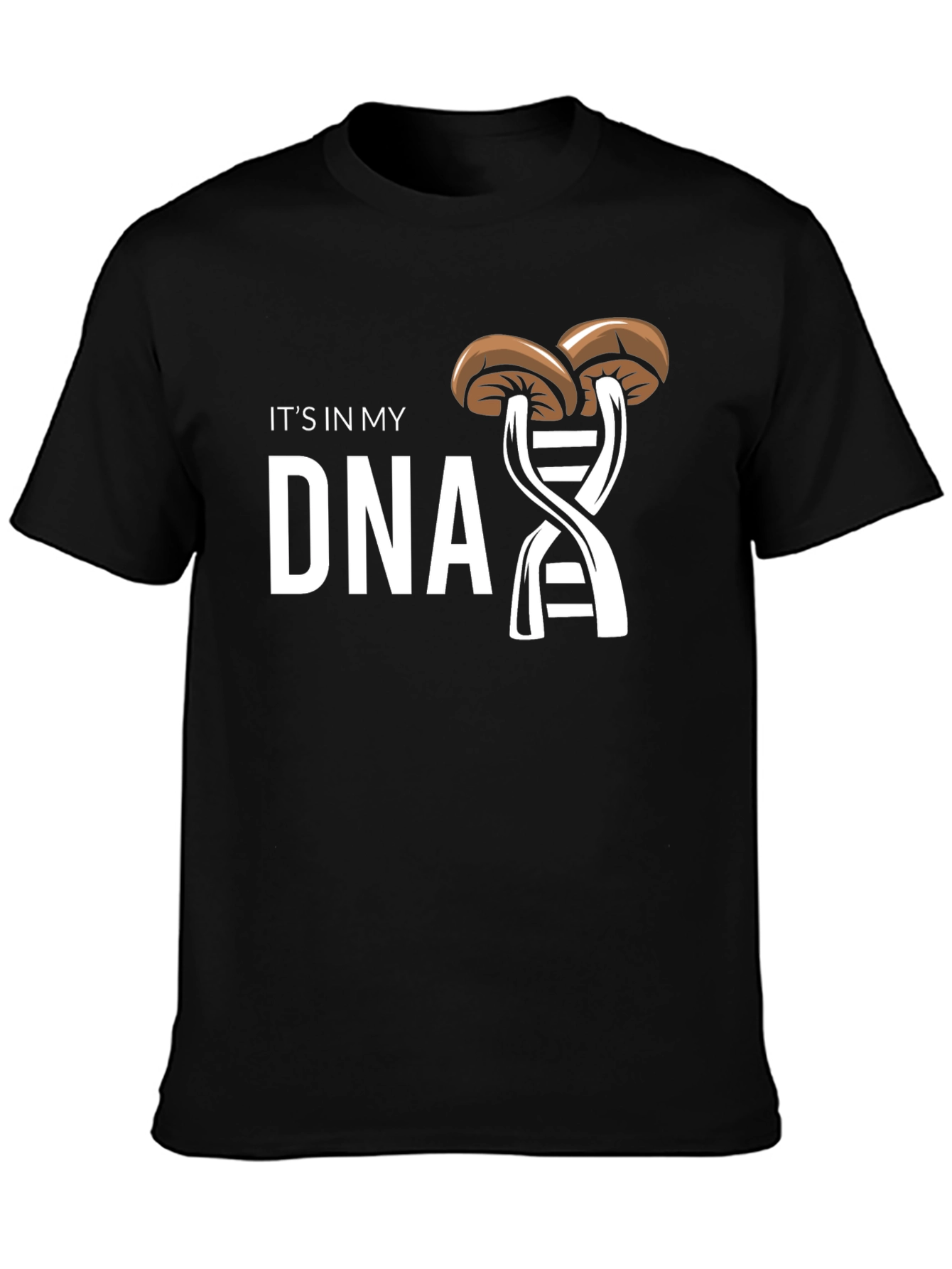 Mushroom DNA T-Shirt