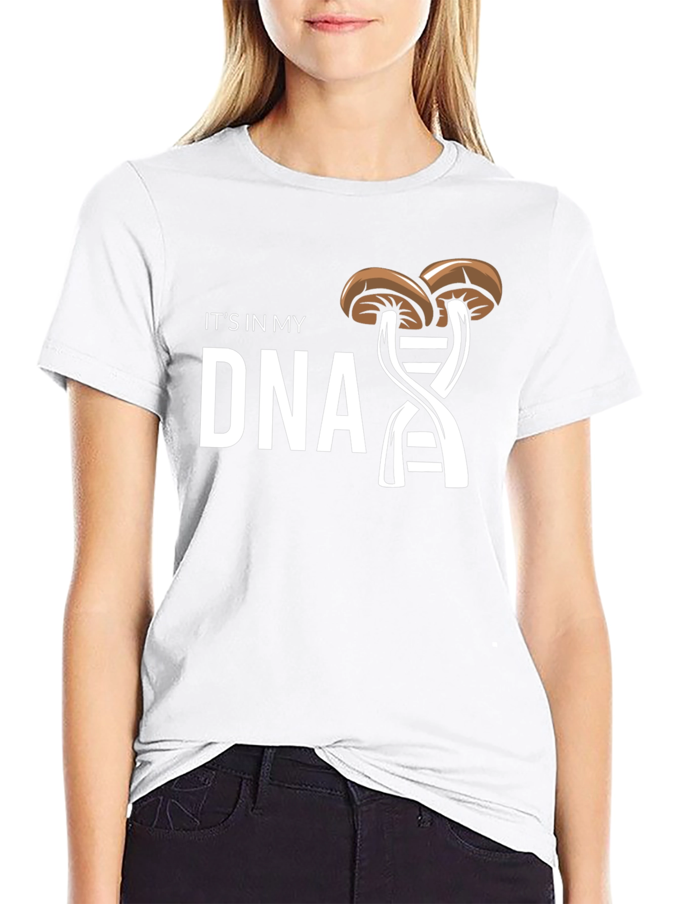 Mushroom DNA T-Shirt
