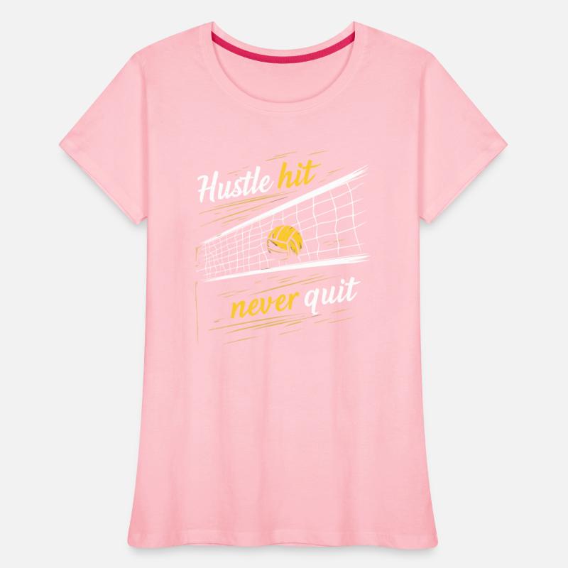 Volleyball Player and Fan Spike Serve Volleyball