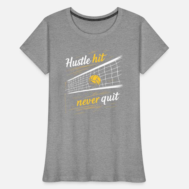 Volleyball Player and Fan Spike Serve Volleyball