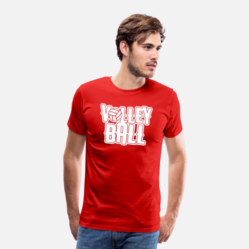 Volleyball Volleyballer Beach Player Hobby