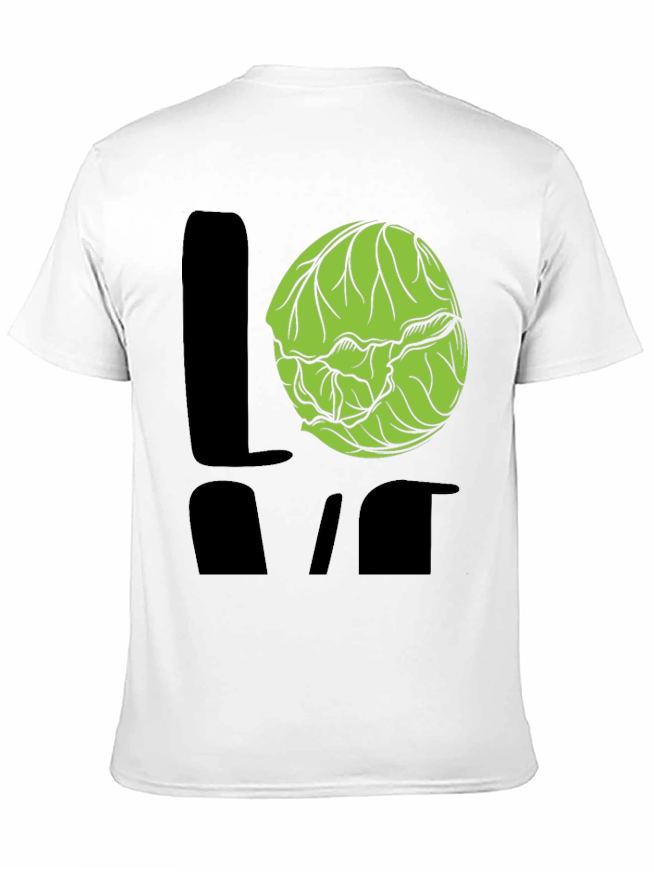 Love Brussels Sprouts Graphic T-Shirt