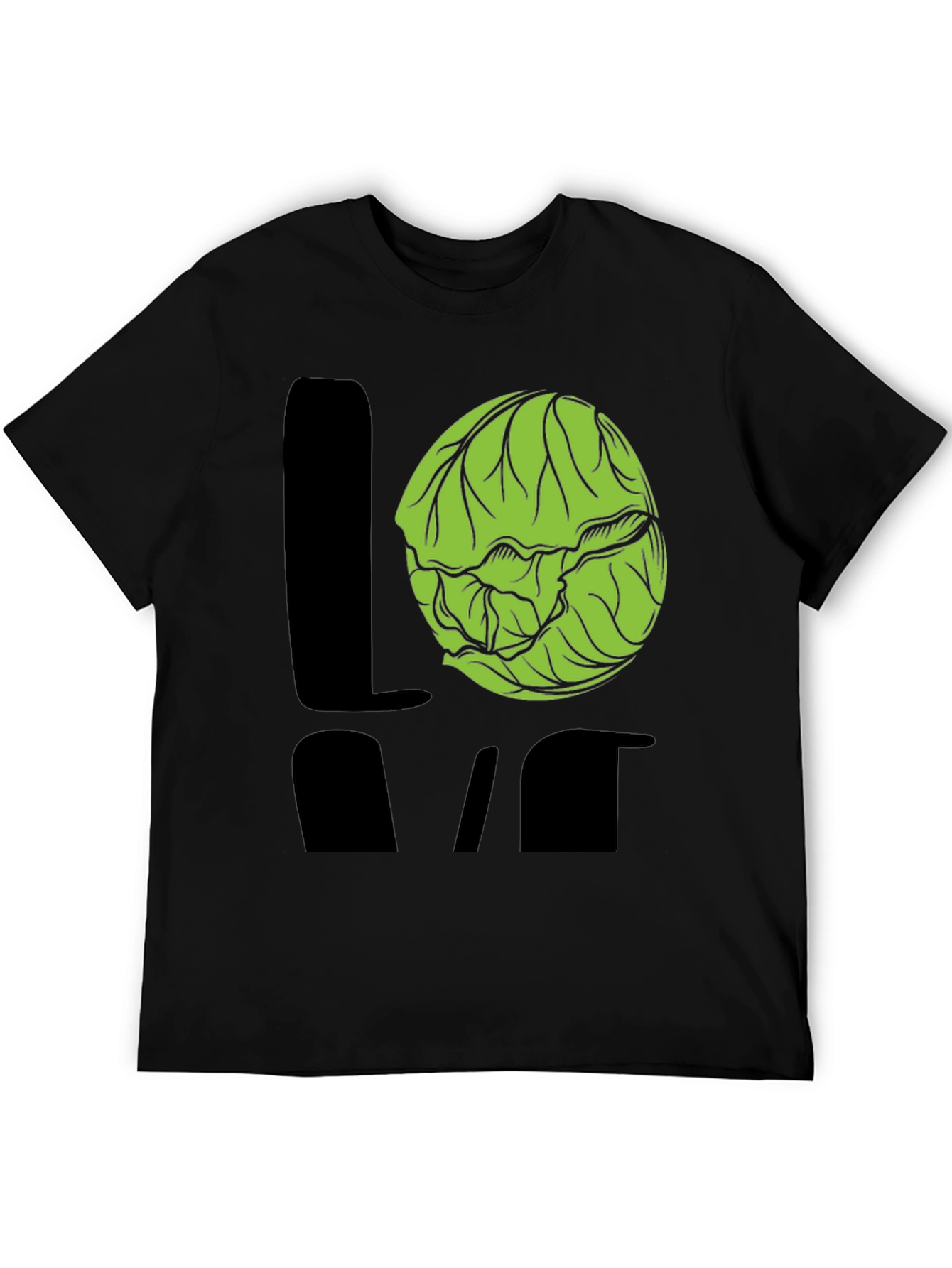 Love Brussels Sprouts Graphic T-Shirt