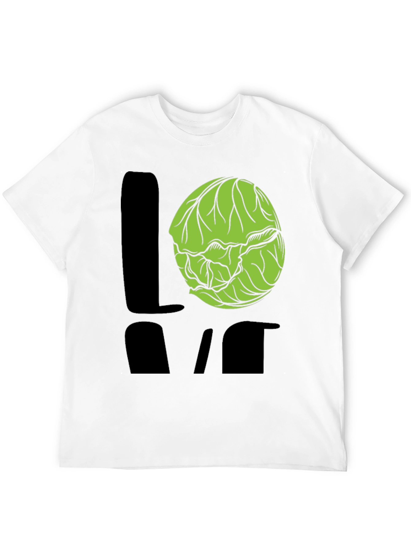 Love Brussels Sprouts Graphic T-Shirt