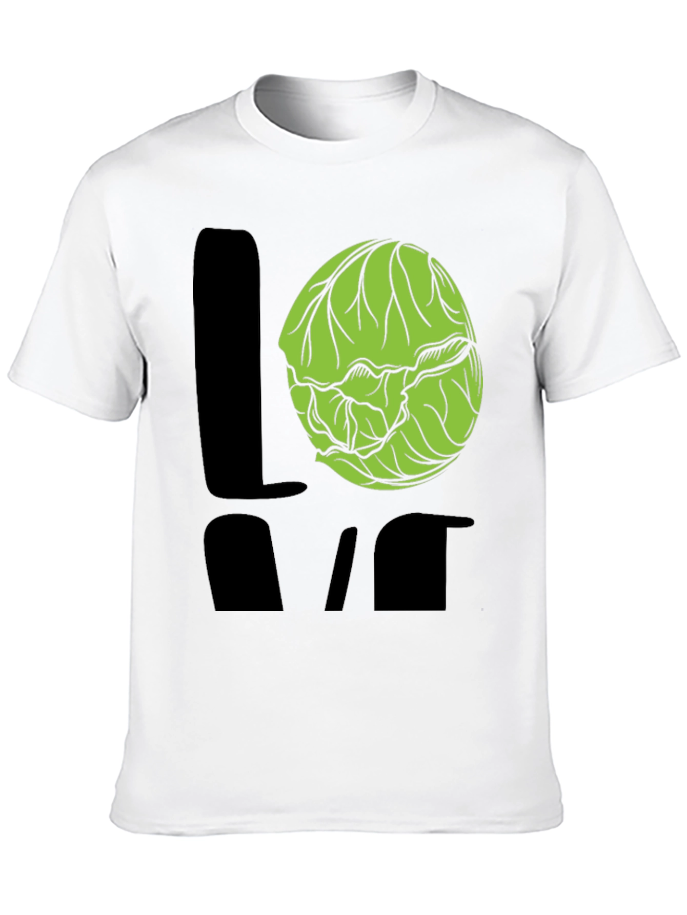 Love Brussels Sprouts Graphic T-Shirt