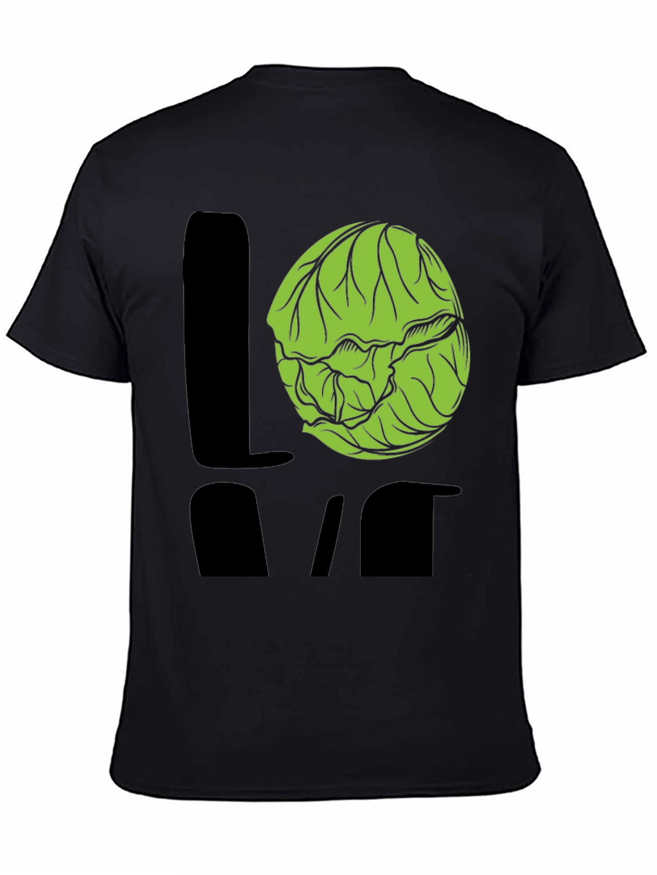 Love Brussels Sprouts Graphic T-Shirt