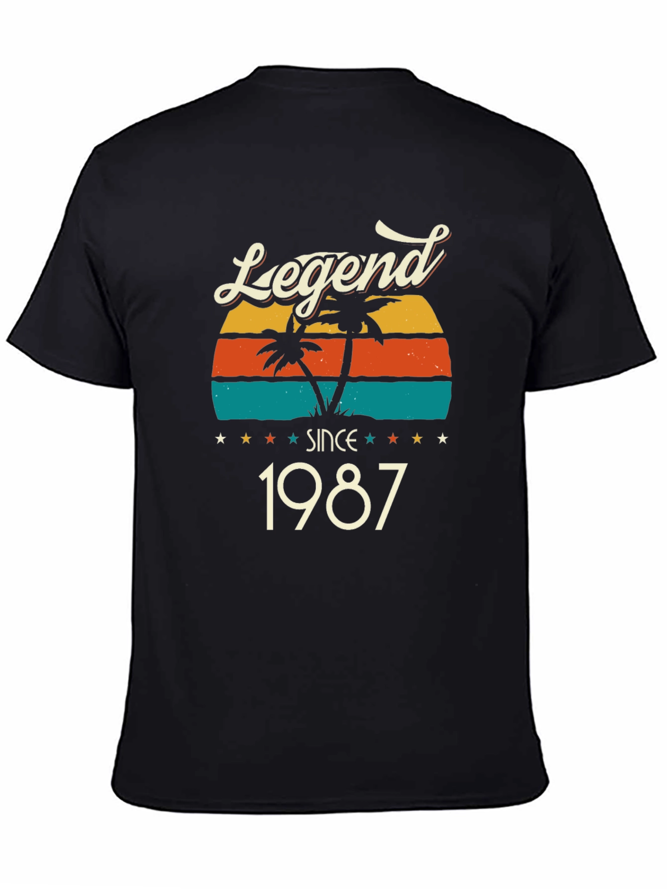 Legend Since 1987 Retro Graphic T-Shirt