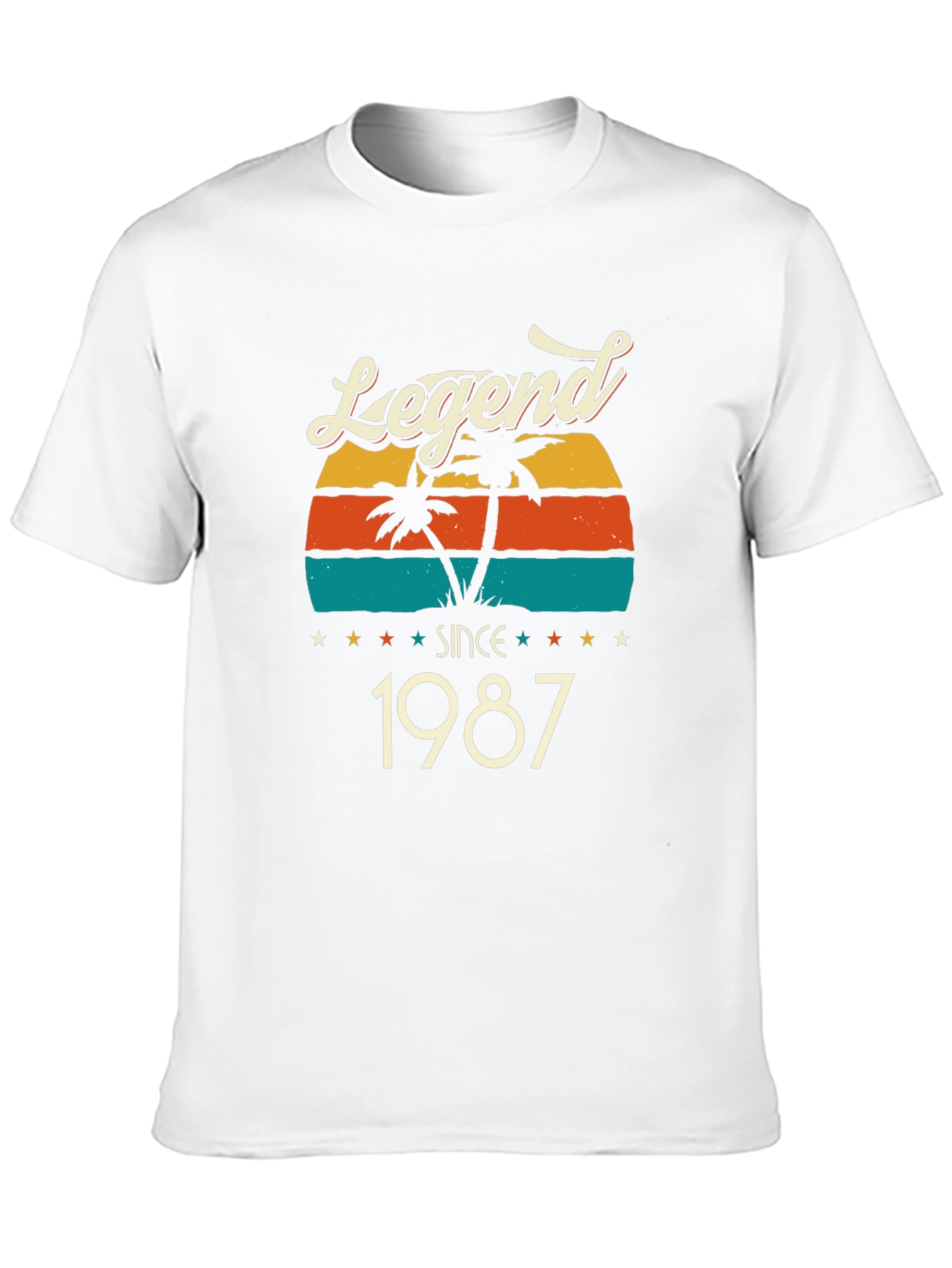 Legend Since 1987 Retro Graphic T-Shirt