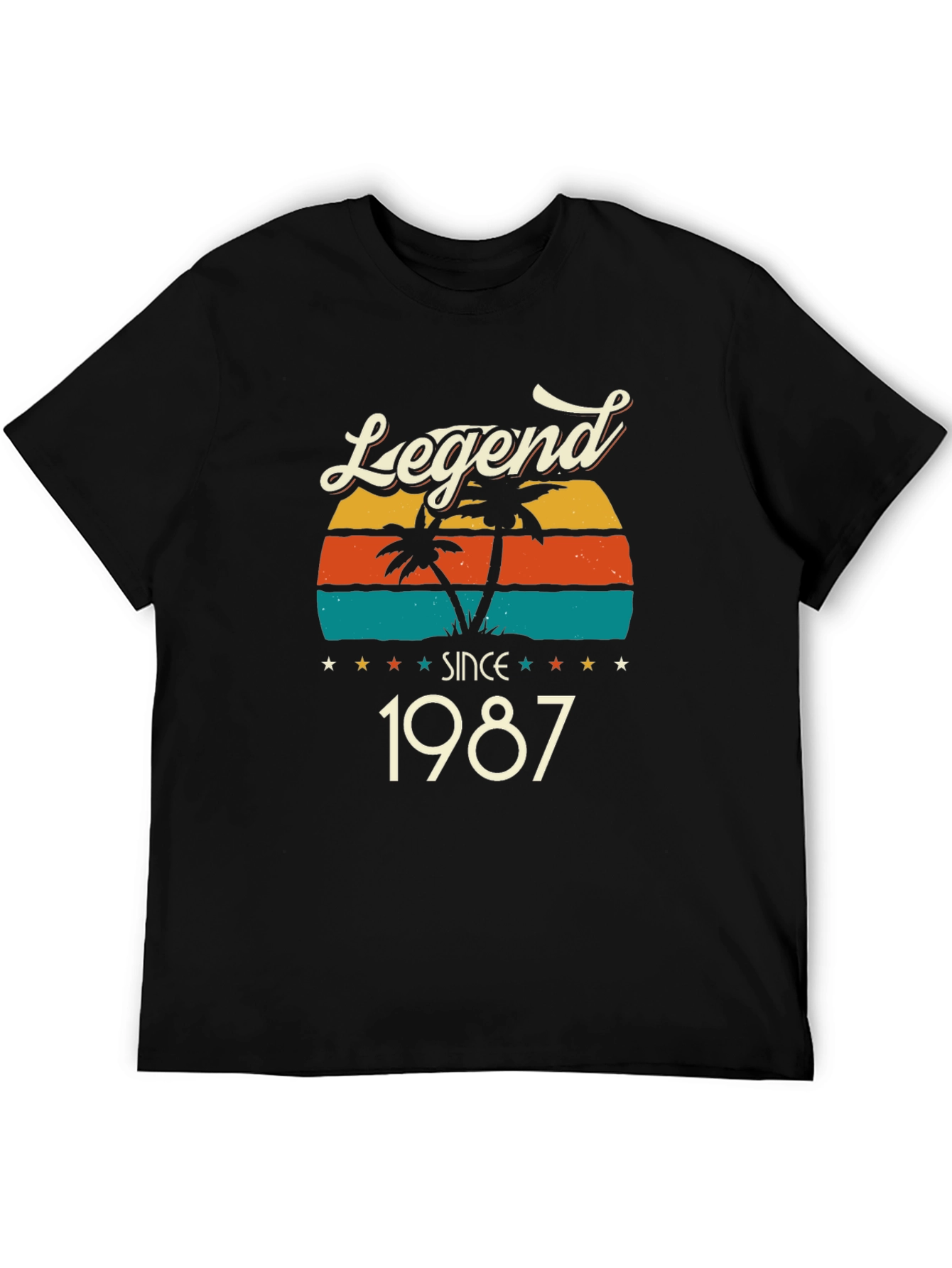 Legend Since 1987 Retro Graphic T-Shirt
