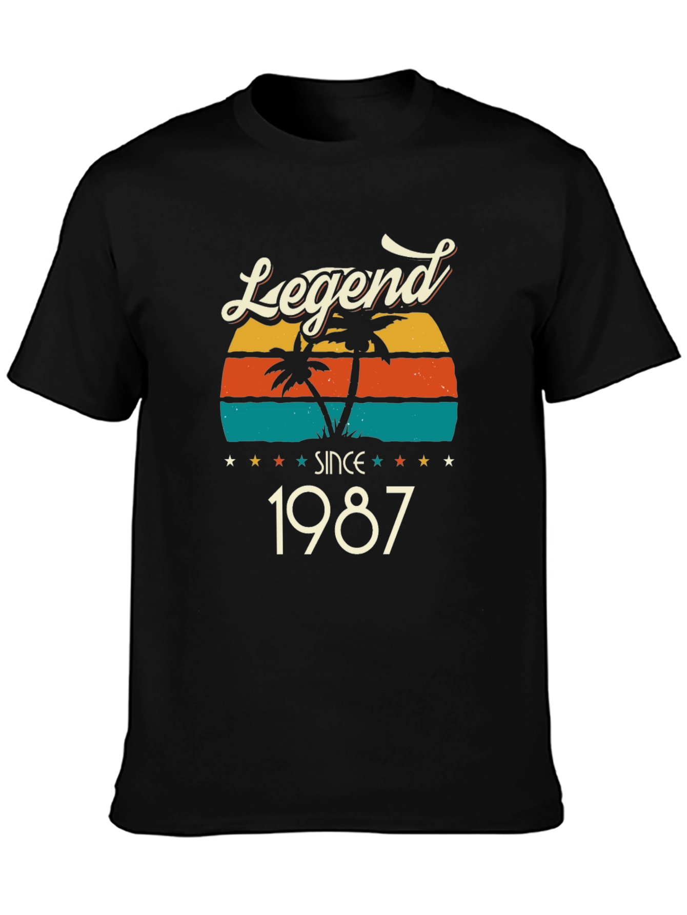 Legend Since 1987 Retro Graphic T-Shirt