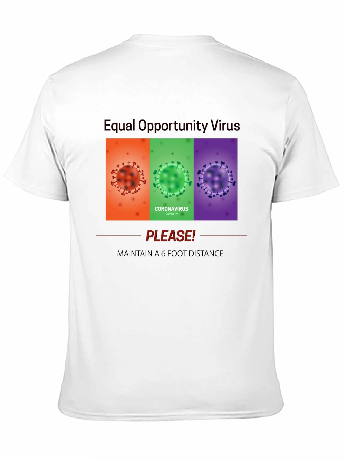 Equal Opportunity Virus Graphic Tee