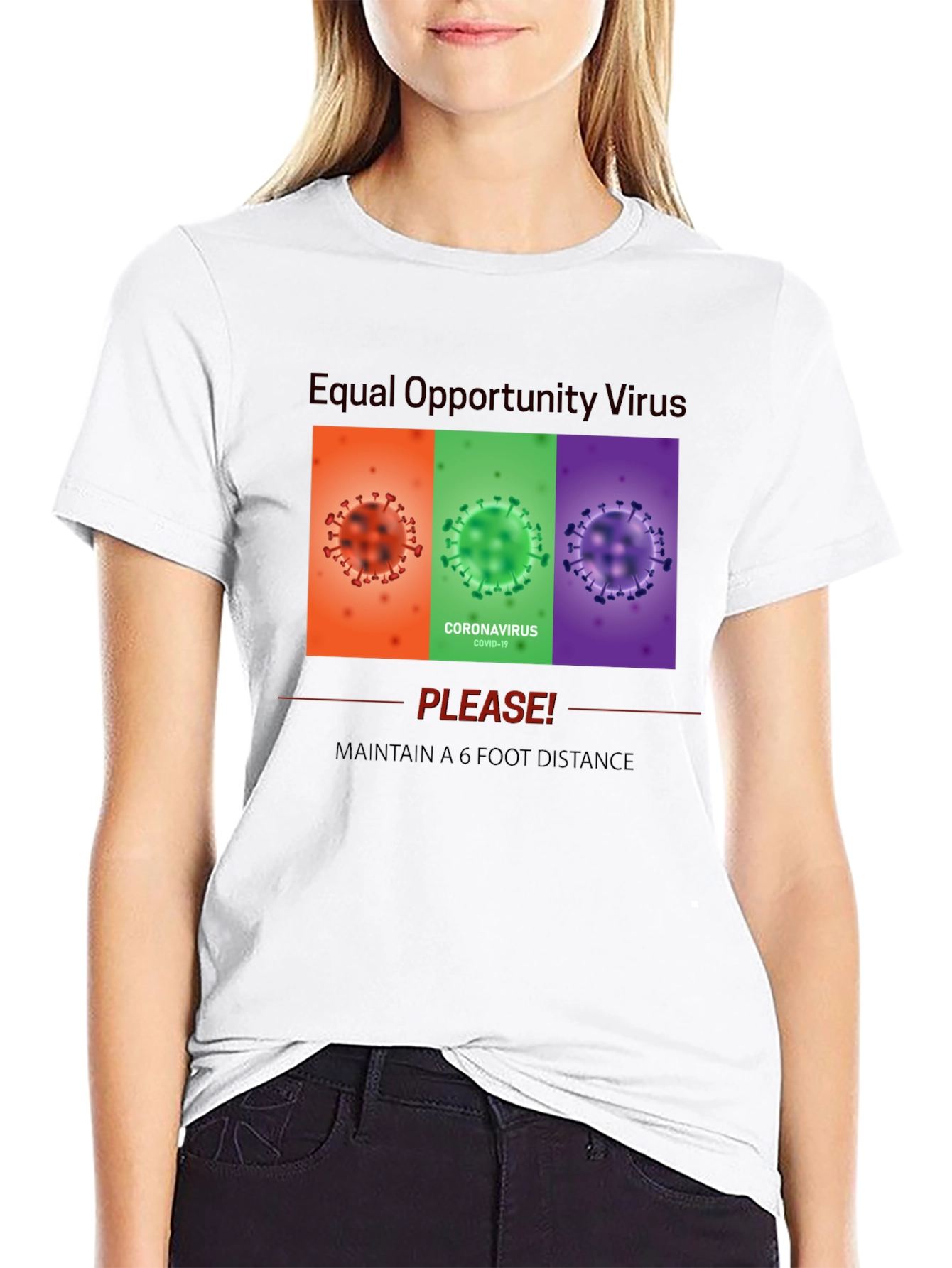 Equal Opportunity Virus Graphic Tee