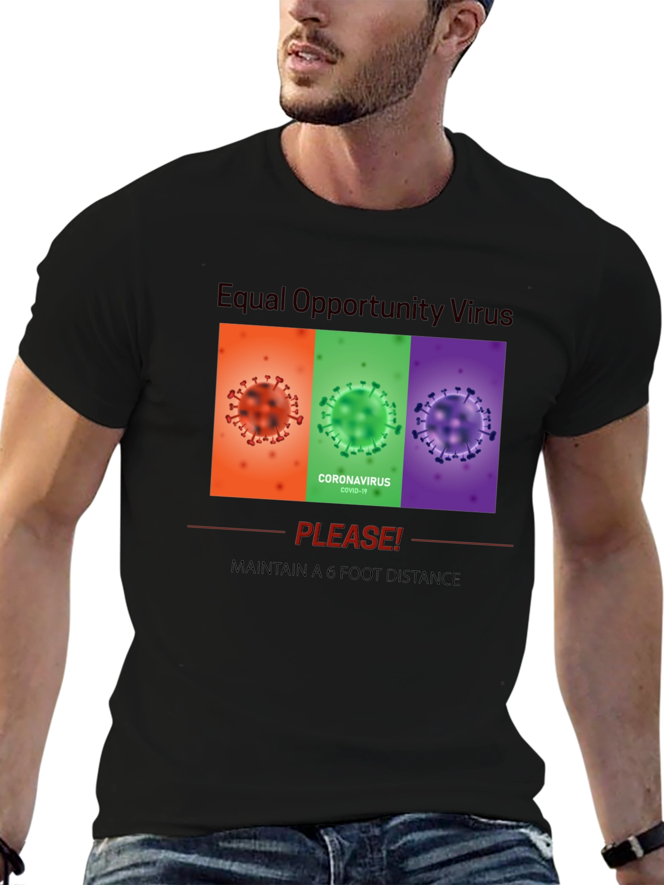 Equal Opportunity Virus Graphic Tee