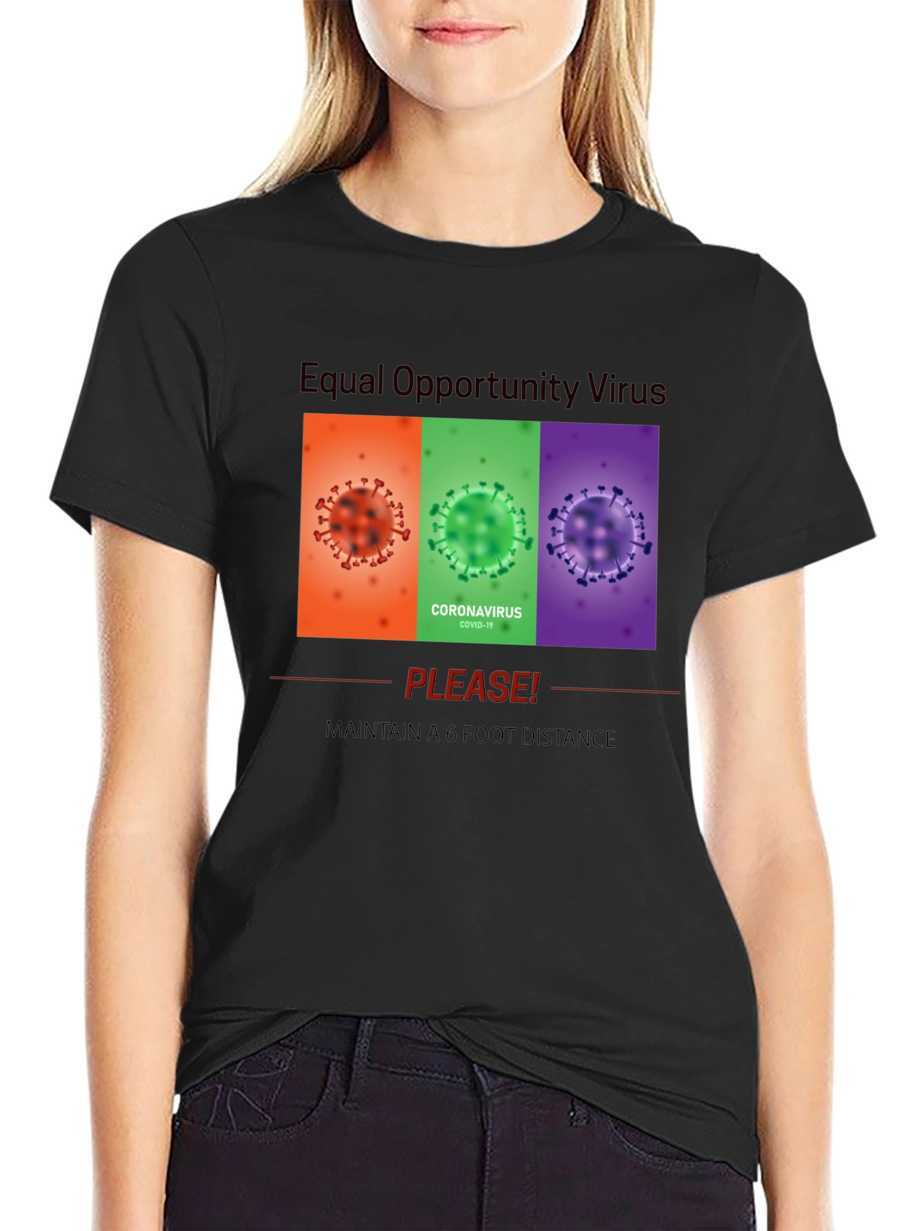 Equal Opportunity Virus Graphic Tee