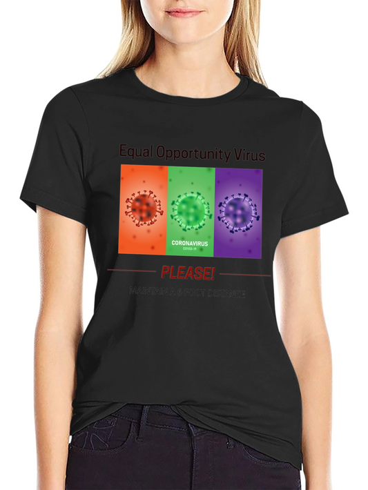 Equal Opportunity Virus Graphic Tee