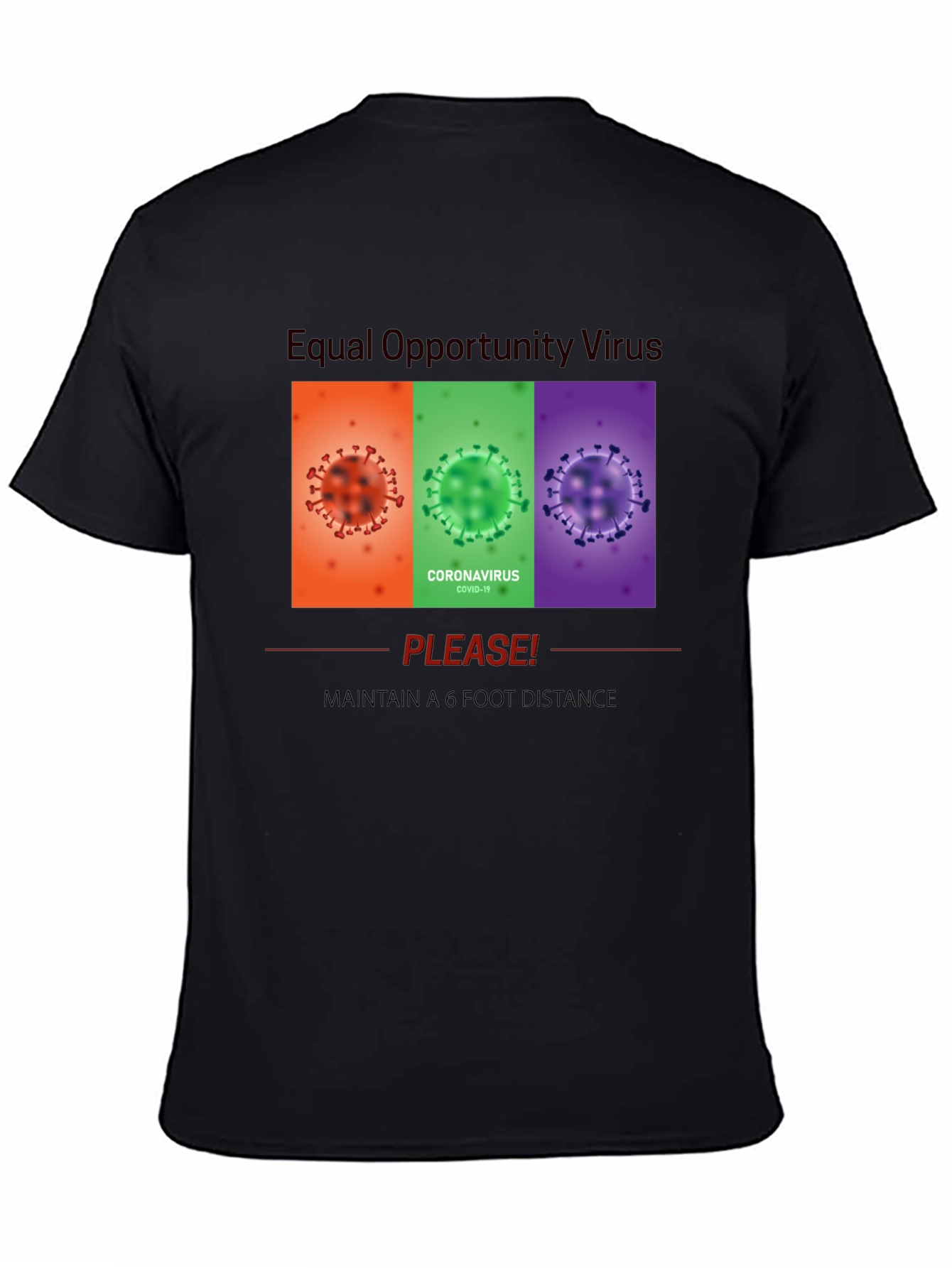 Equal Opportunity Virus Graphic Tee