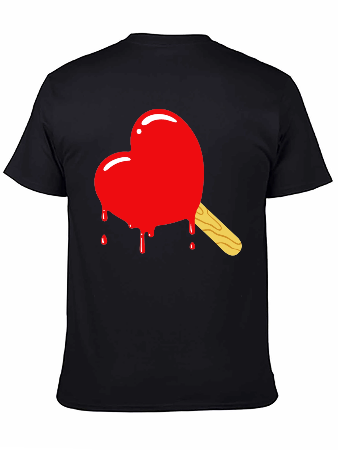 Heart Popsicle Graphic T-Shirt