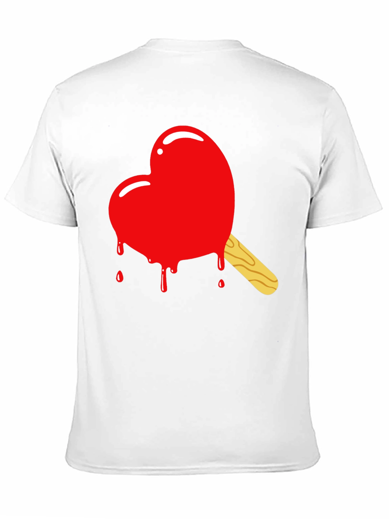 Heart Popsicle Graphic T-Shirt