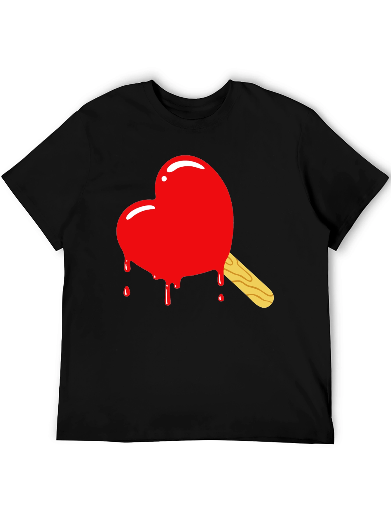 Heart Popsicle Graphic T-Shirt