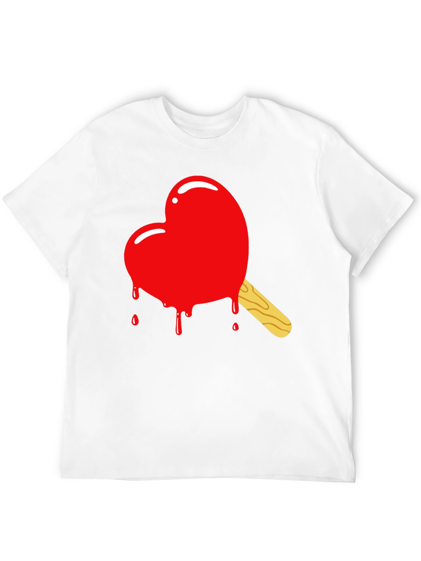 Heart Popsicle Graphic T-Shirt