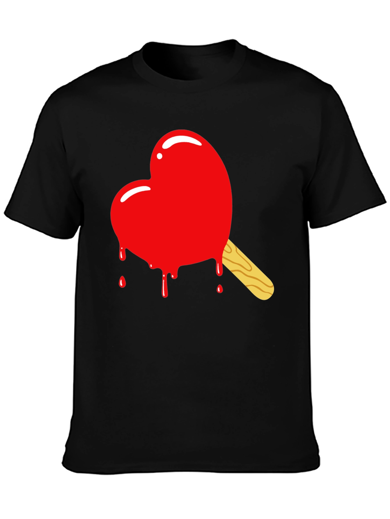 Heart Popsicle Graphic T-Shirt