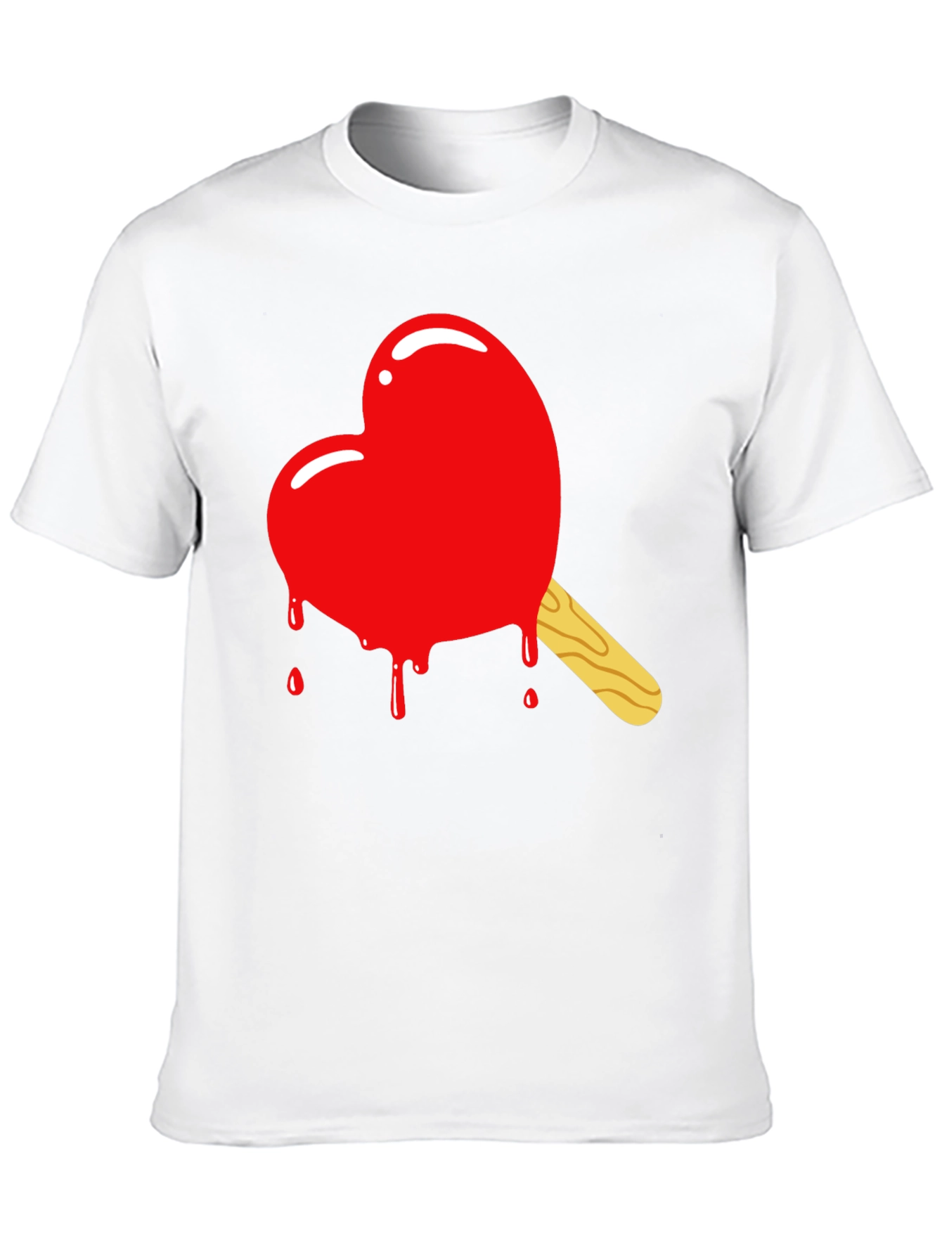 Heart Popsicle Graphic T-Shirt