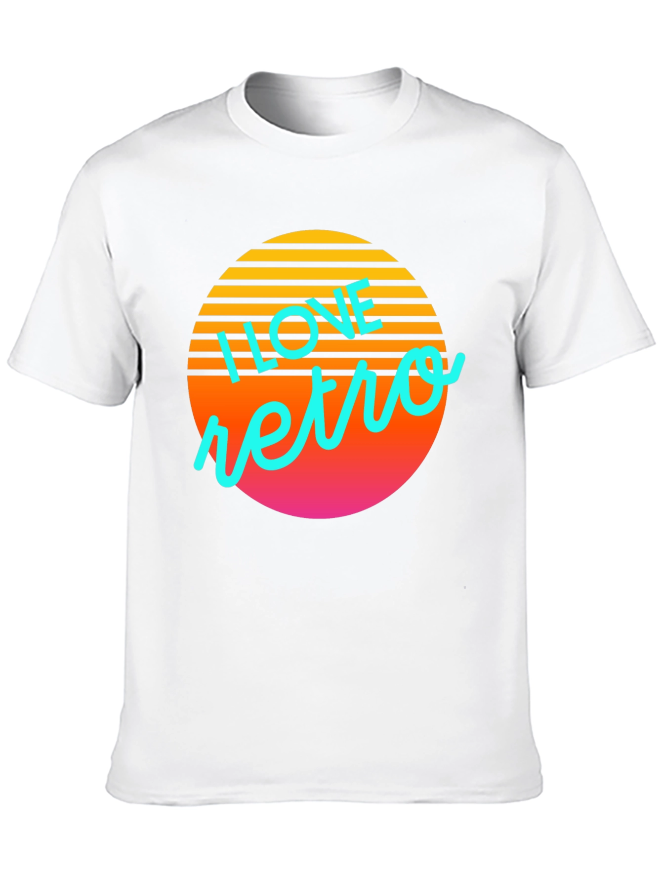 Retro Sunset Graphic T-Shirt