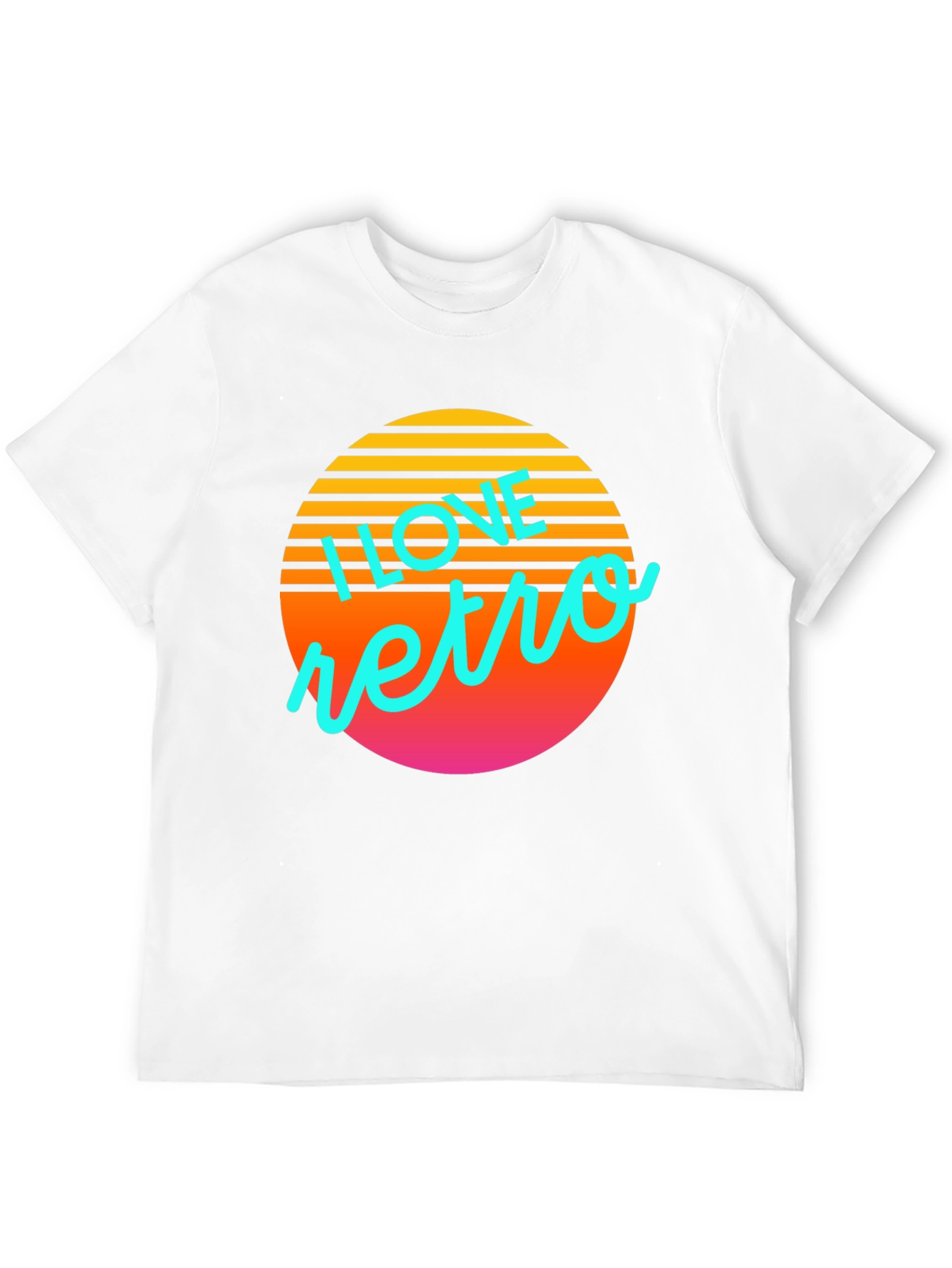 Retro Sunset Graphic T-Shirt