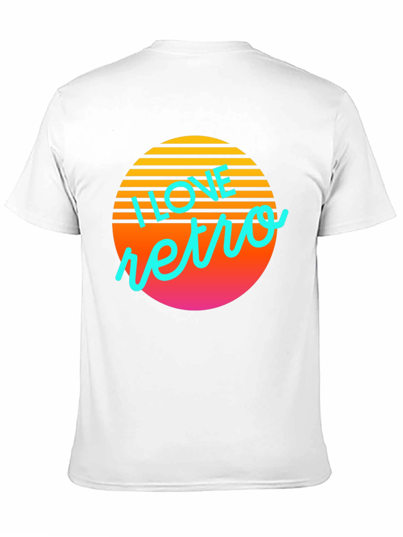 Retro Sunset Graphic T-Shirt