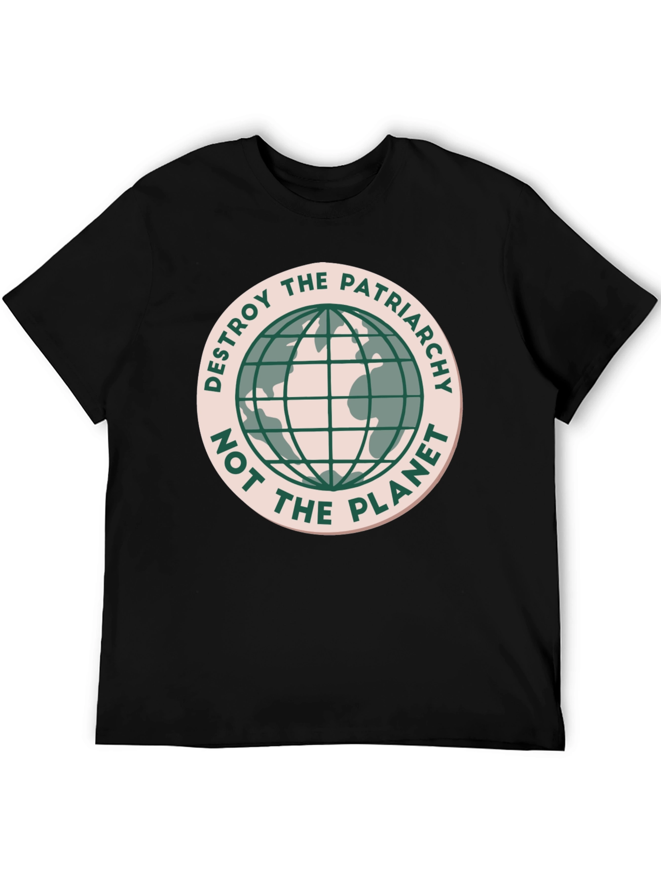 Destroy Patriarchy Graphic T-Shirt
