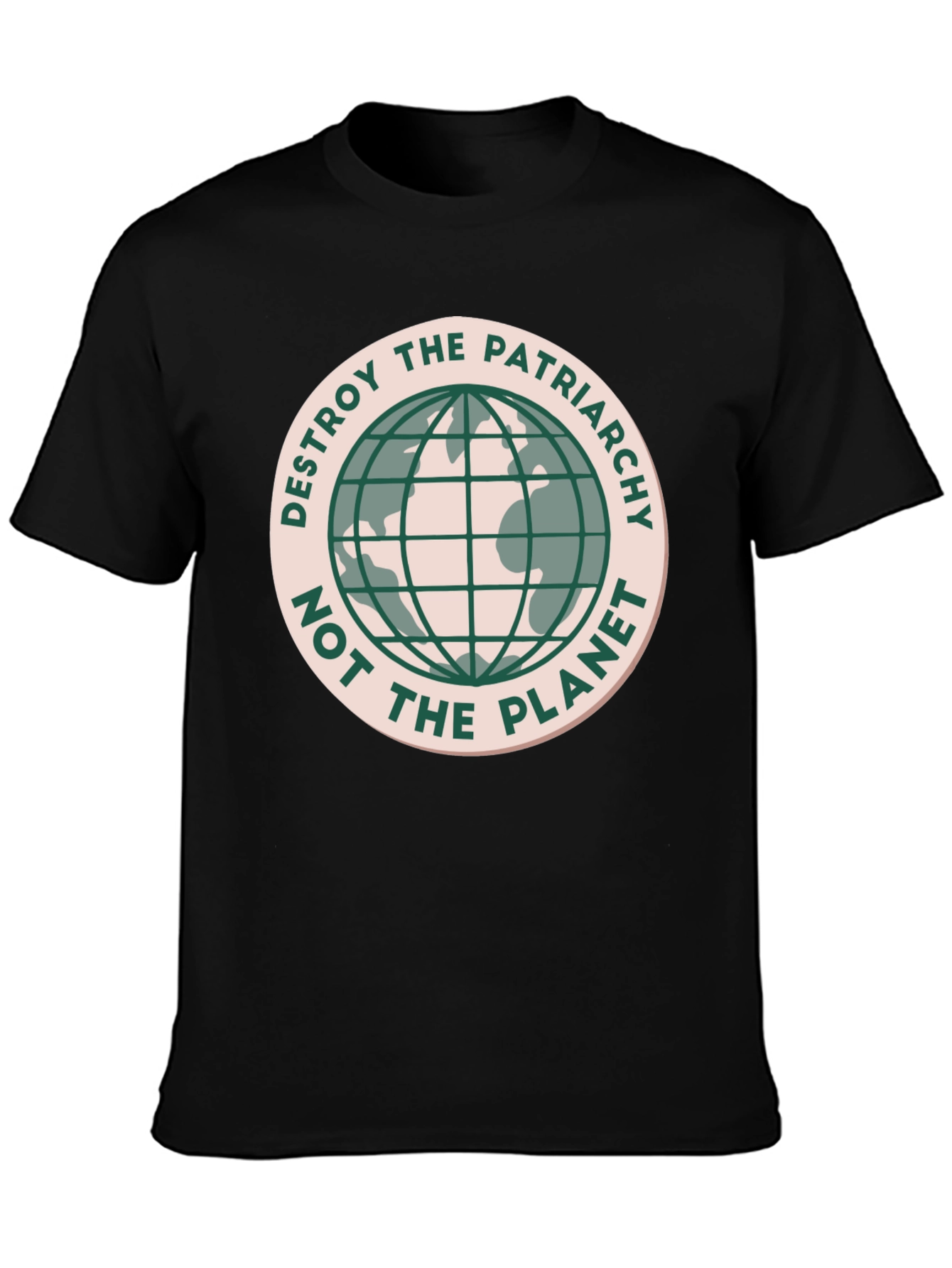 Destroy Patriarchy Graphic T-Shirt