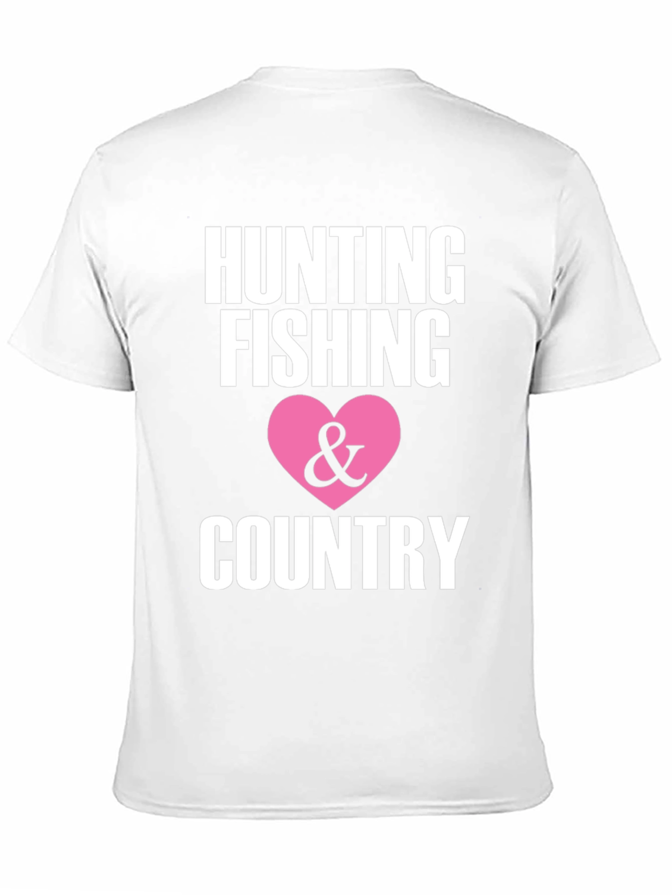 Hunting Fishing & Country Graphic Tee
