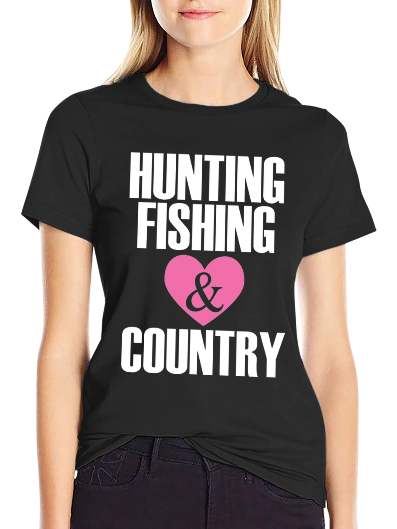 Hunting Fishing & Country Graphic Tee