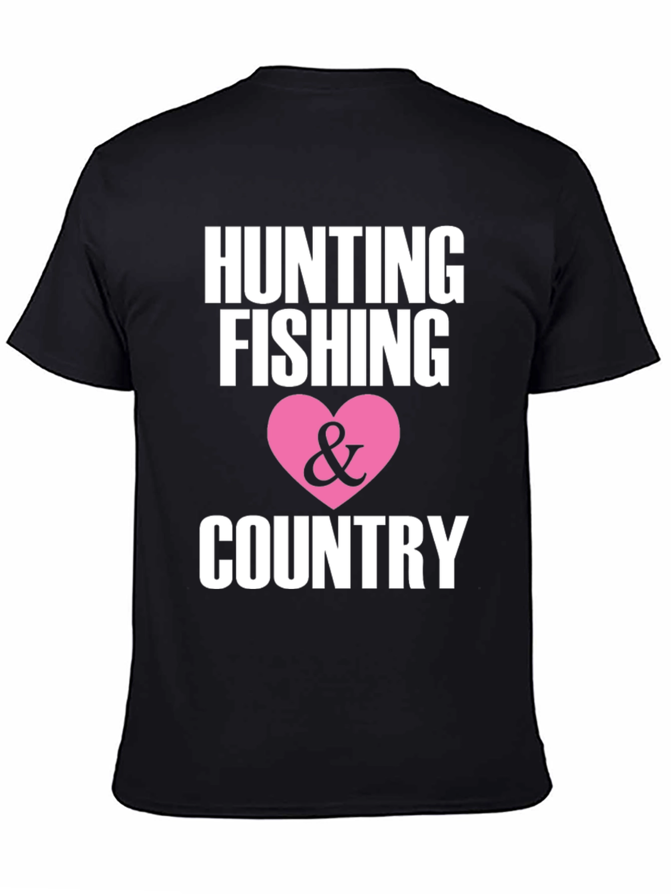 Hunting Fishing & Country Graphic Tee