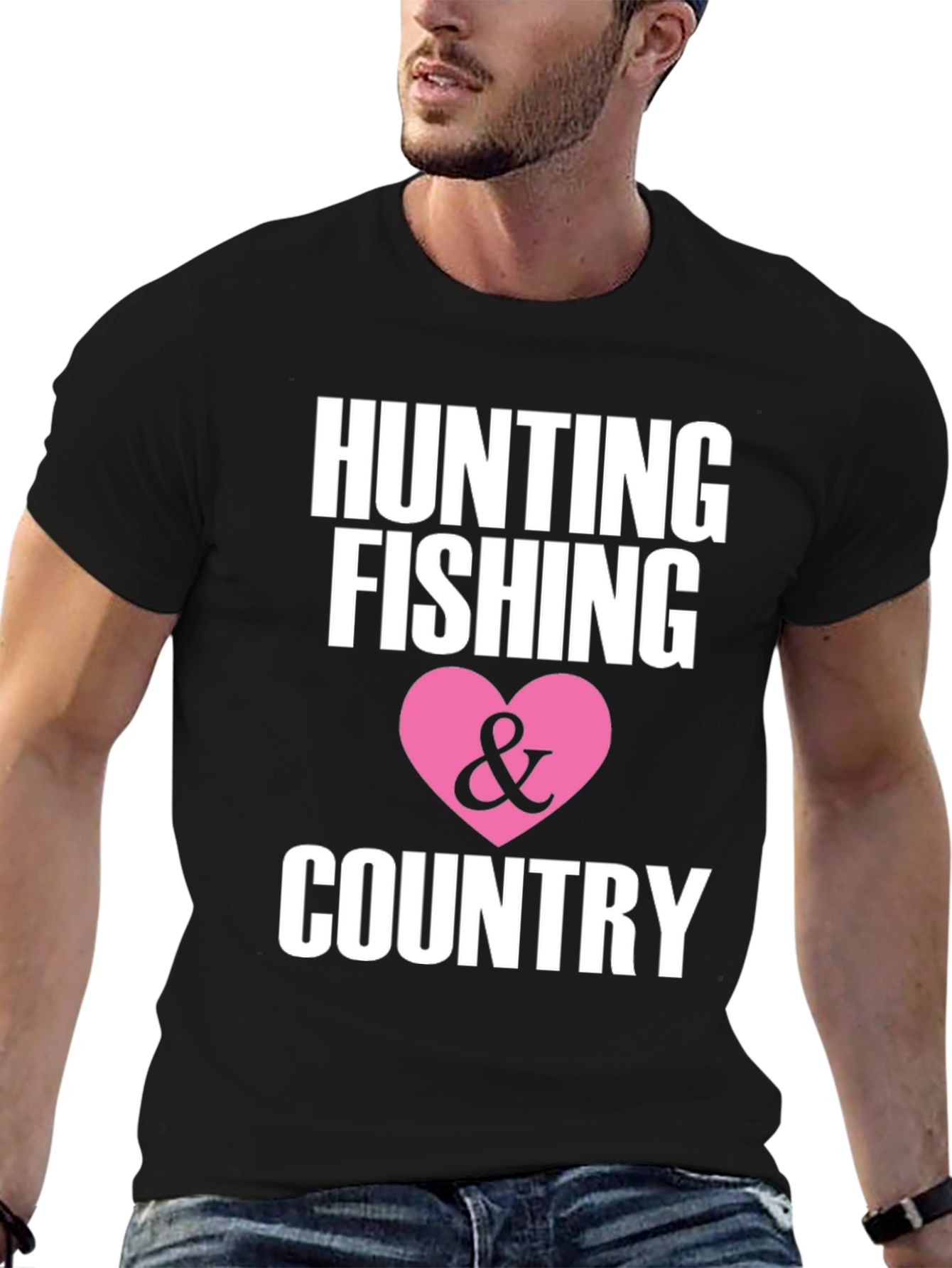 Hunting Fishing & Country Graphic Tee