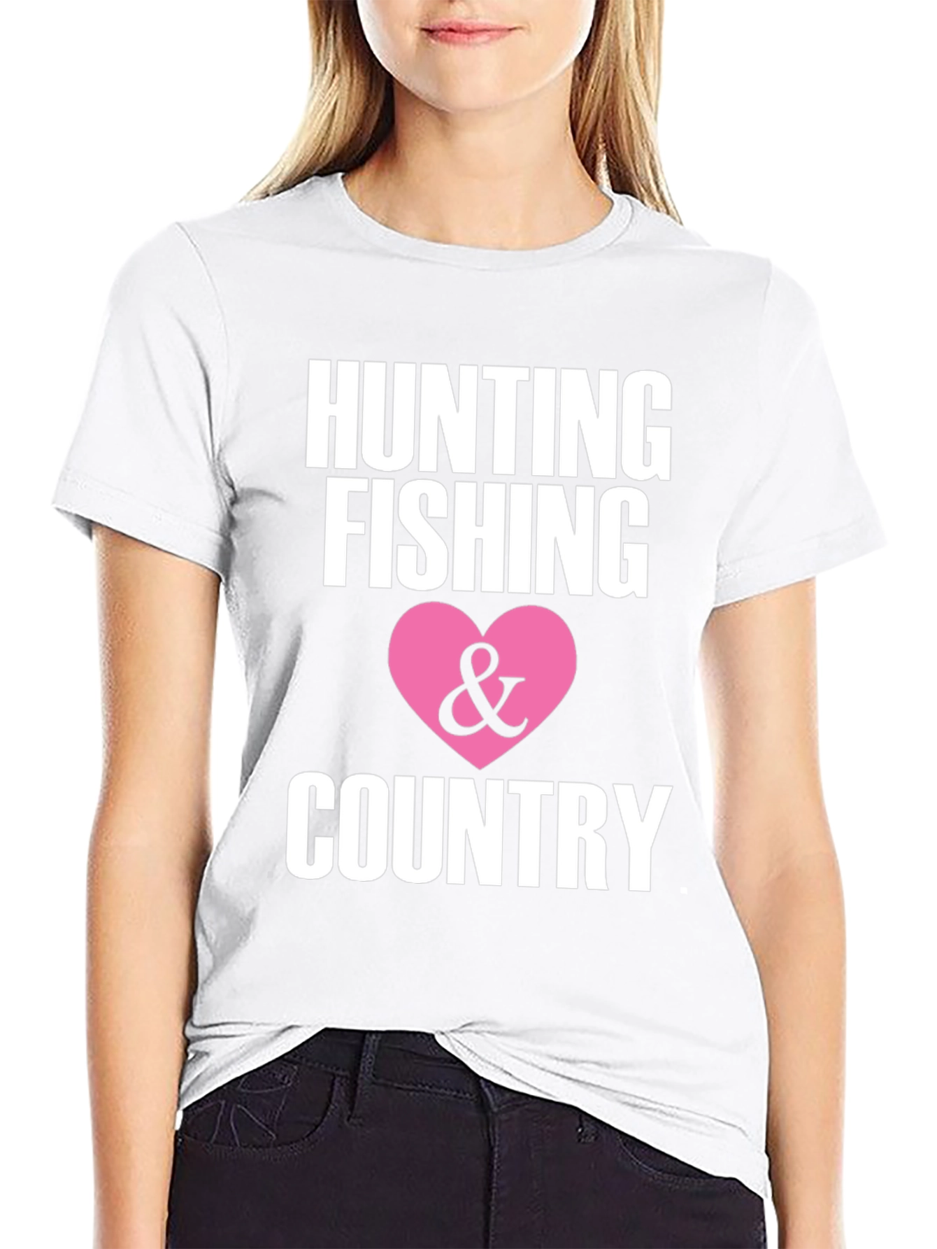 Hunting Fishing & Country Graphic Tee