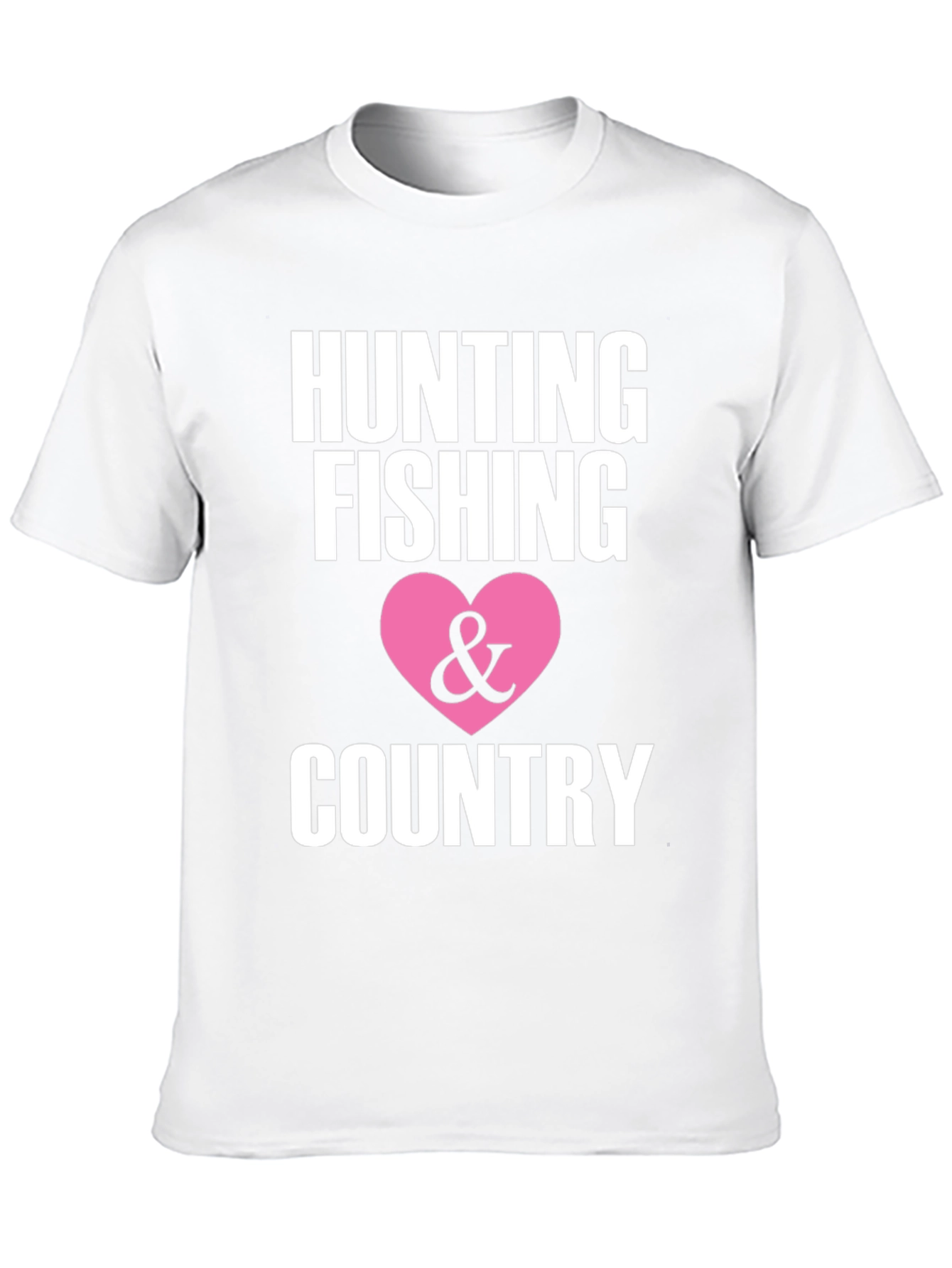 Hunting Fishing & Country Graphic Tee