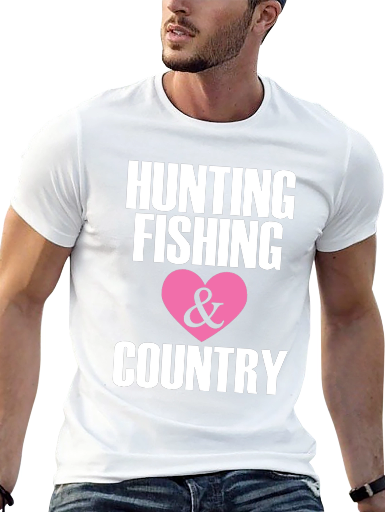 Hunting Fishing & Country Graphic Tee