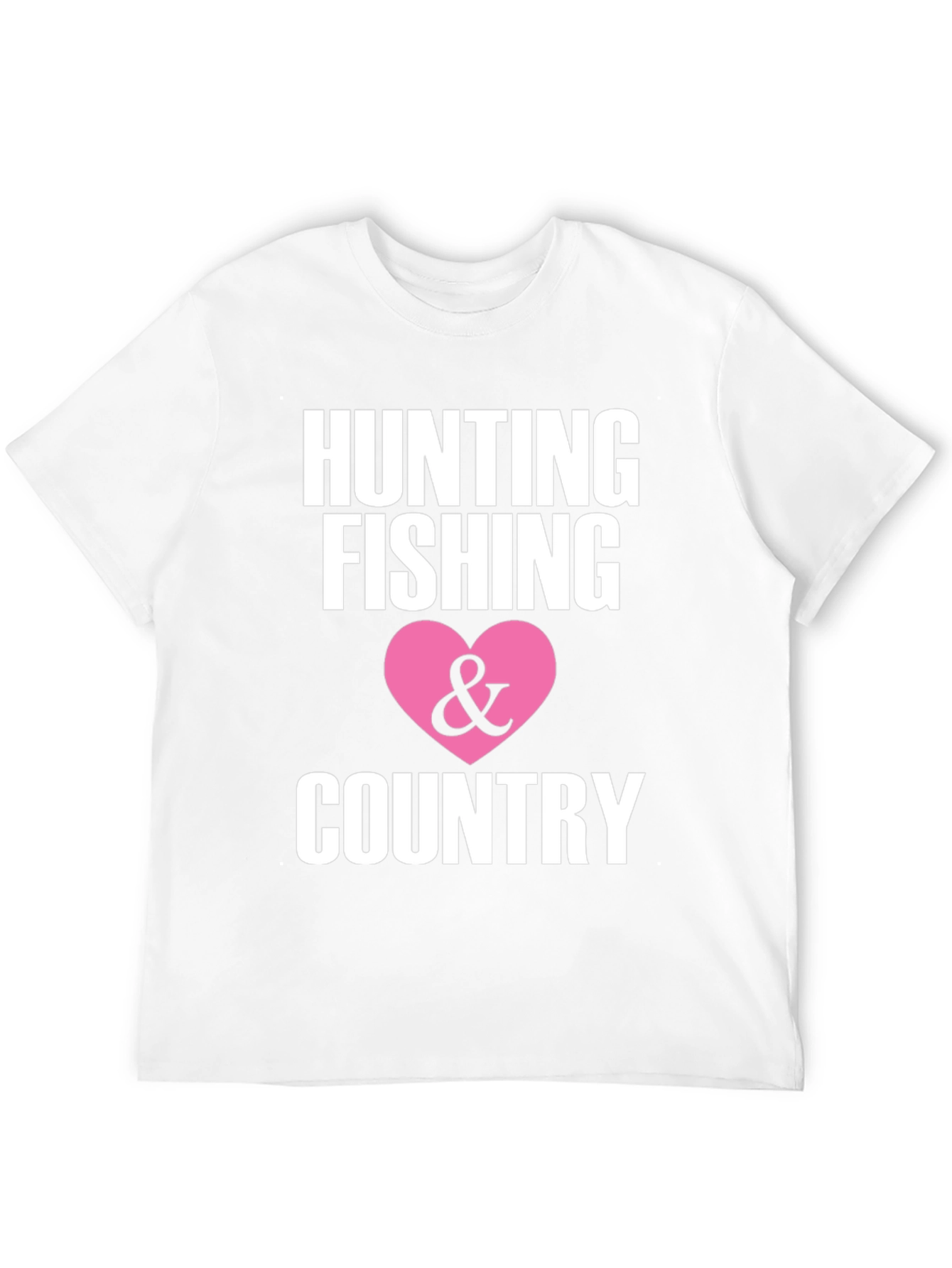 Hunting Fishing & Country Graphic Tee