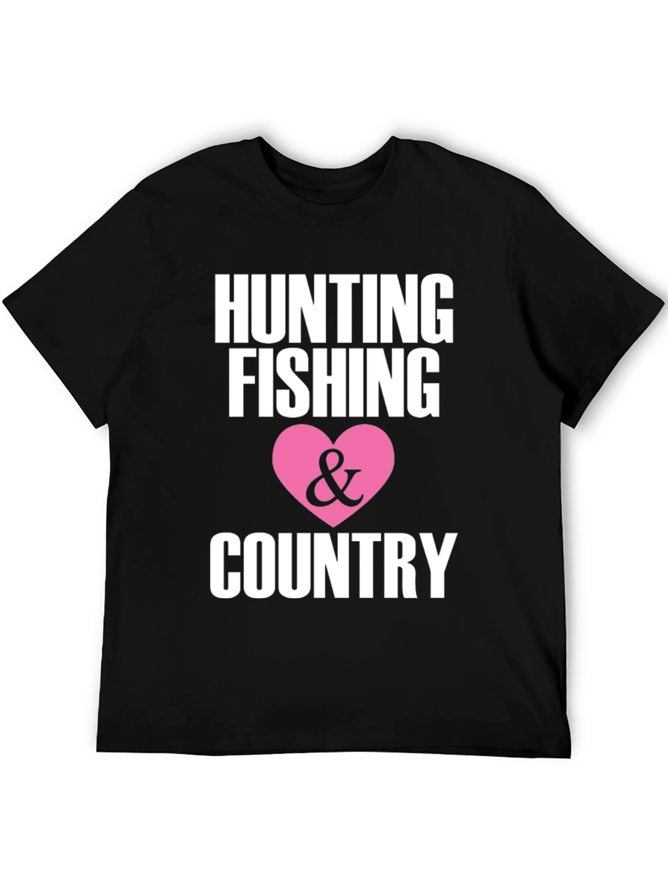 Hunting Fishing & Country Graphic Tee