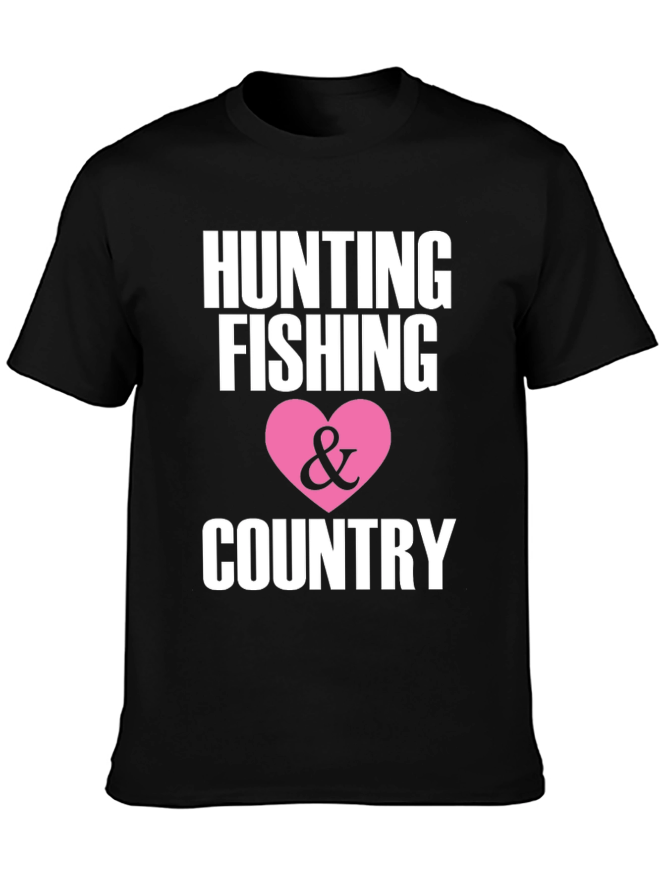 Hunting Fishing & Country Graphic Tee