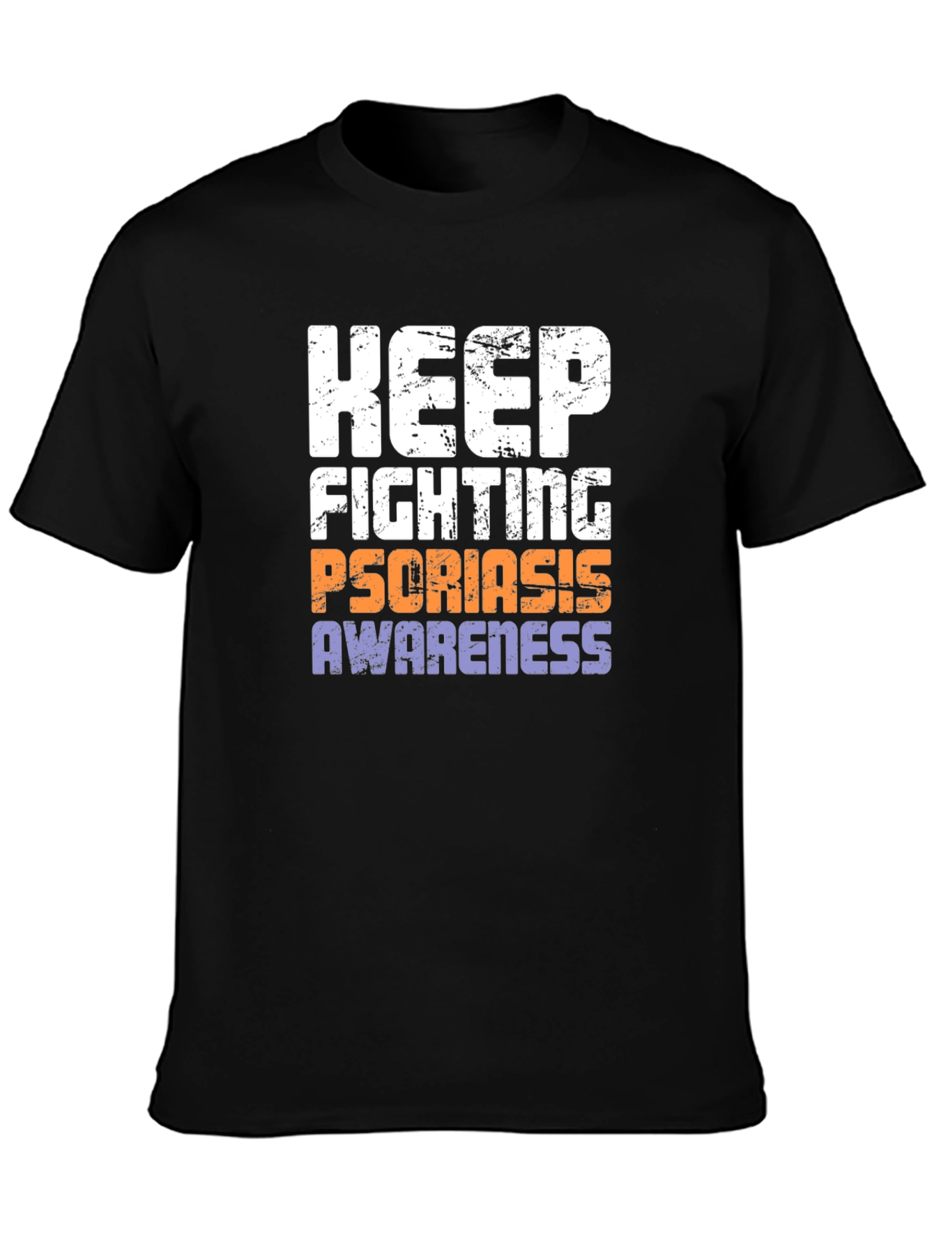 Psoriasis Awareness Graphic T-Shirt