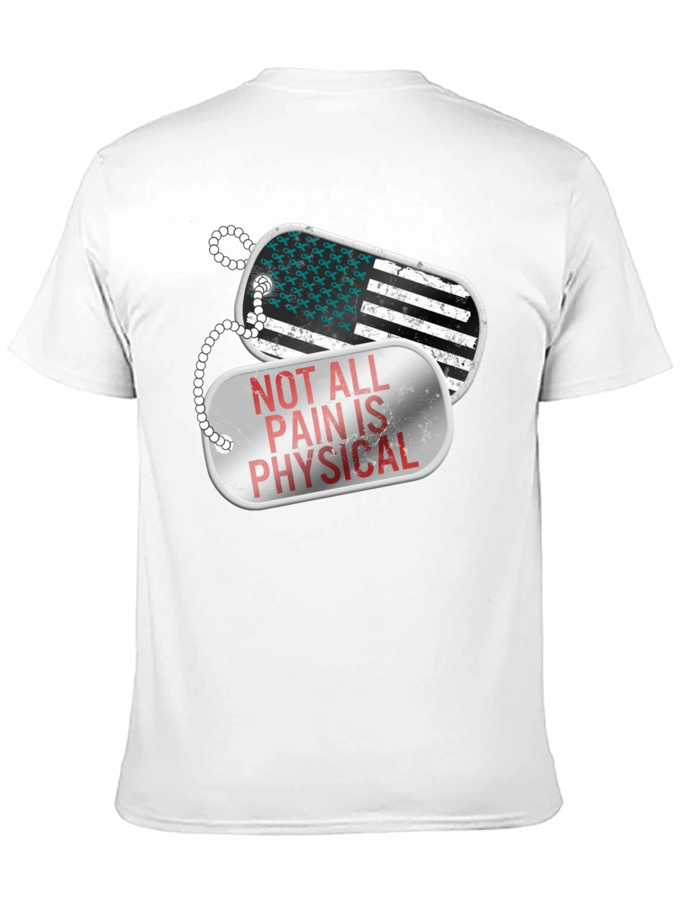 Not All Pain Is Physical Awareness T-Shirt