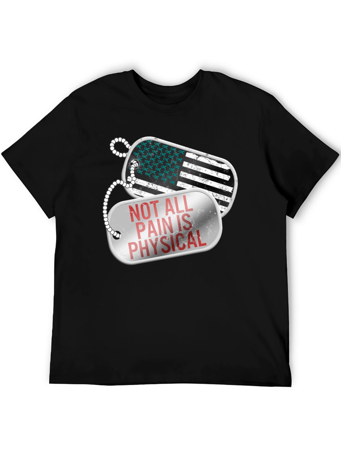 Not All Pain Is Physical Awareness T-Shirt