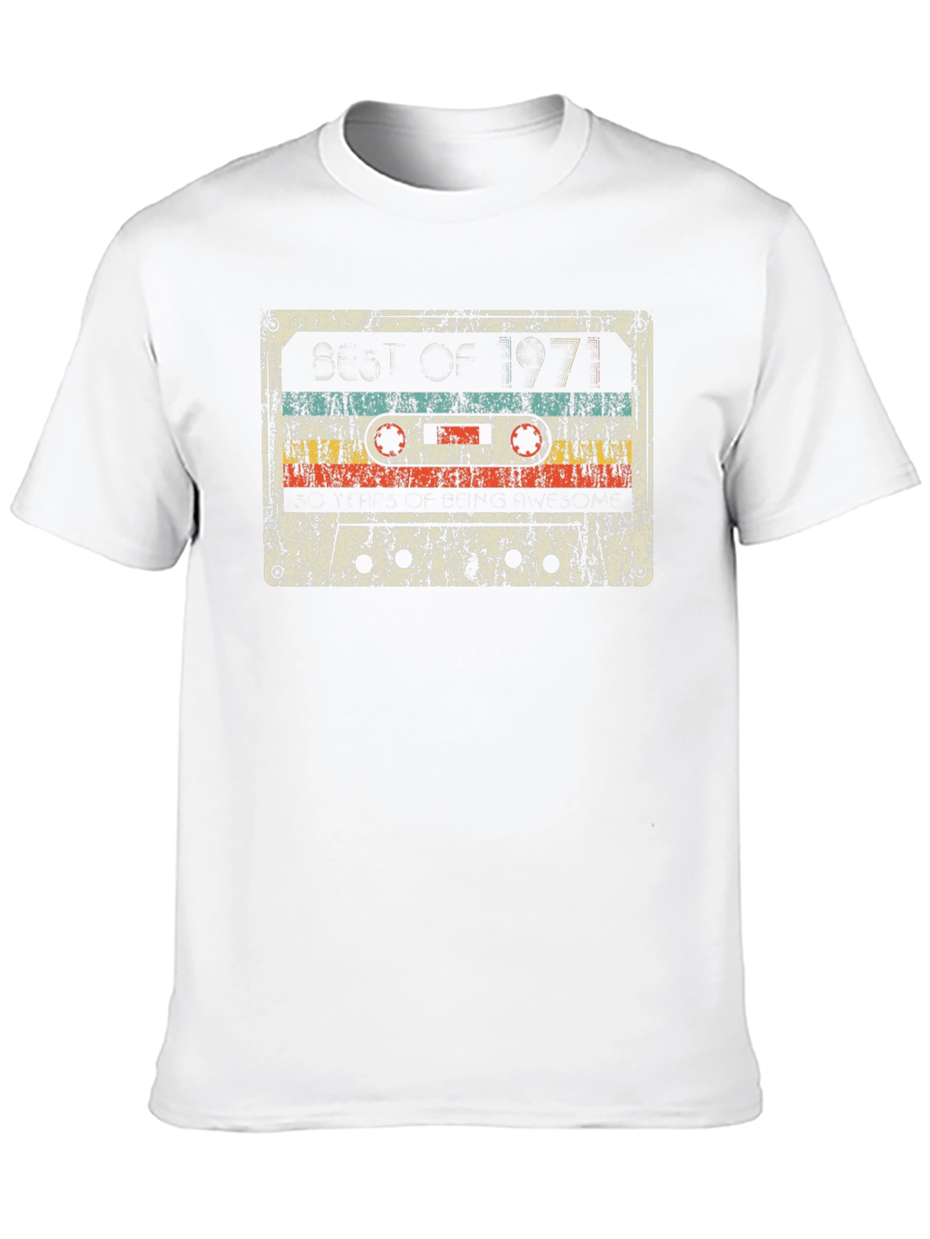 Best of 1971 Cassette Tape Graphic Tee